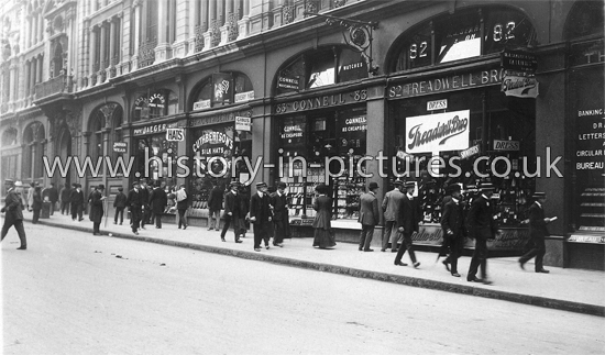Cheapside, London, c.1910's.